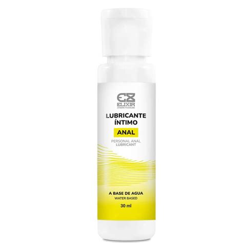 Lubricante íntimo Anal Elixir 30 ml Luegopago