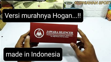 Peredam Jawara Silencer Youtube