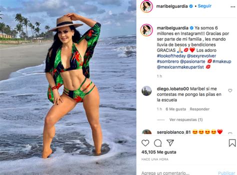 Maribel Guardia Shows The Smallest Bikini And Almost Leaves Her Intimacy Exposed PHOTO