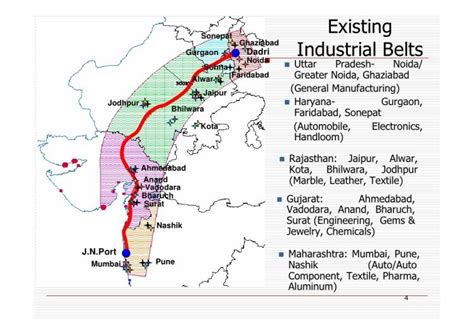 Delhi Mumbai Industrial Corridor Plan A Route Map For Logistic