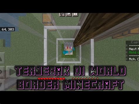 TERJEBAK DI WORLD BORDER MINECRAFT 1 YouTube