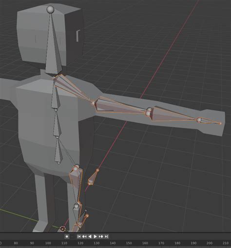 Symmetrized Armature Keeps Appearing On The Same Side As The Armature