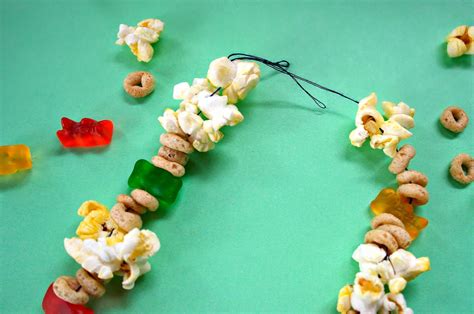 Popcorn Candy Necklace