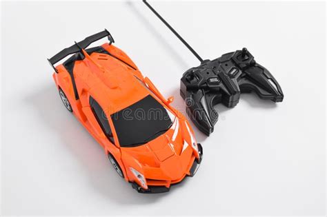 Remote Controlled Toy Car with a Game Controller Stock Photo - Image of technology, activity ...