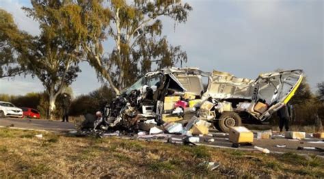 Diario Pampero Ruta Impactante Accidente Con Una V Ctima Fatal En