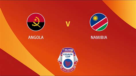 FIFA Angola x Namíbia HOLLYWOODBETS COSAFA Cup 2024 YouTube