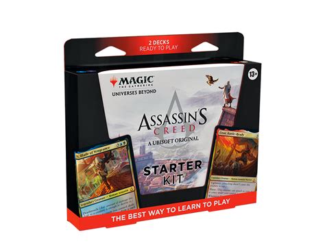 Universes Beyond Assassin s Creed Starter Kit INGLÉS Mana Vortex