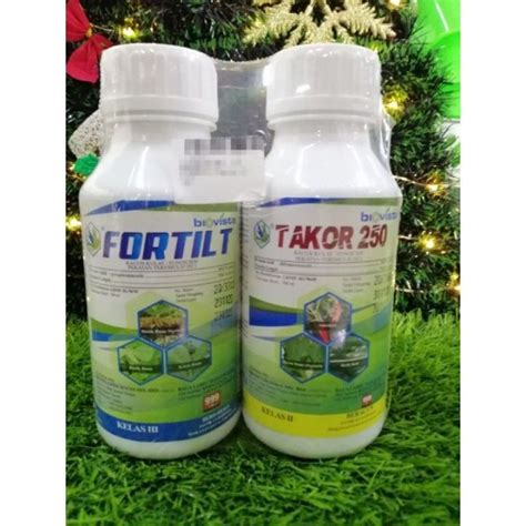 Ml Biovista Fortilt Sama Dengan Syngenta Tilt Takor Lazada