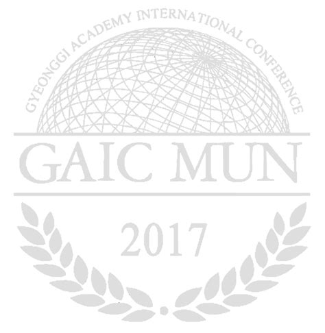 2017 GAIC MUN DESIGN - GAIC MUN 2019