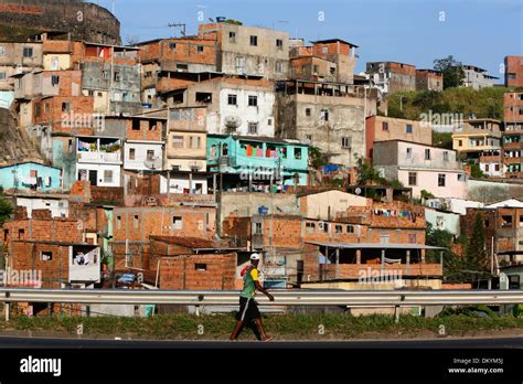 Favela Salvador De Bahia Brazil Immagini E Fotografie Stock Ad Alta Risoluzione Alamy