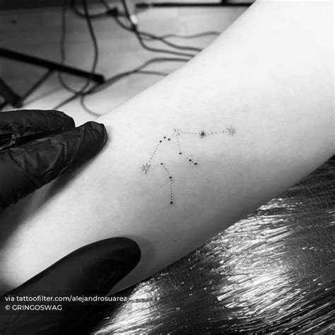 Aquarius Constellation Tattoos | Tattoofilter | Aquarius tattoo, Subtle ...