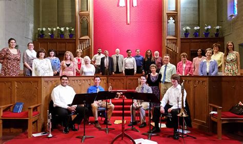 Choir First Presbyterian Church