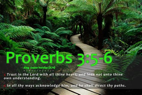 Nature Bible Verse Wallpaper