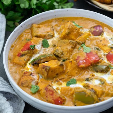 paneer tikka masala recipe yellow chilis