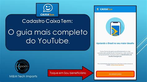 Como Se Cadastrar No App Caixa Tem Guia Completo Caixa Tem Cadastro