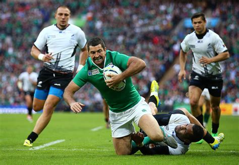 Irelands Rob Kearney Faces Scan Rugby World Cup