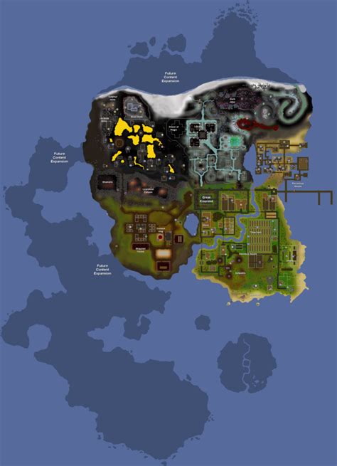 Great Kourend Osrs Wiki