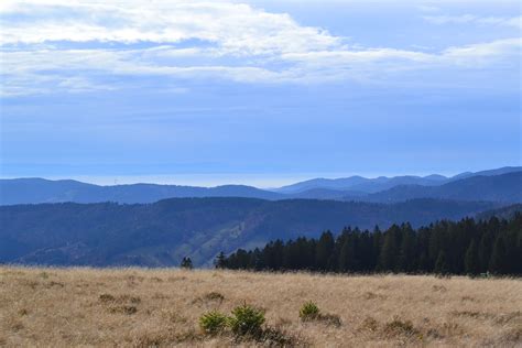 Banco de imagens panorama horizonte região selvagem montanha