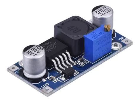 Convertidor Boost Xl6009 Elevador Voltaje Ajustable Arduino