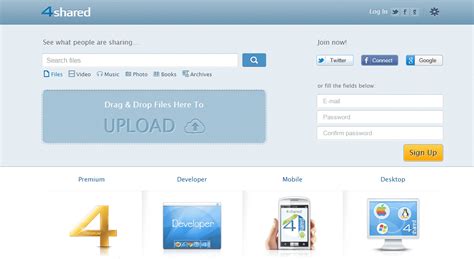 25 Best File Sharing Websites To Share Large Files Online 2020 Edition