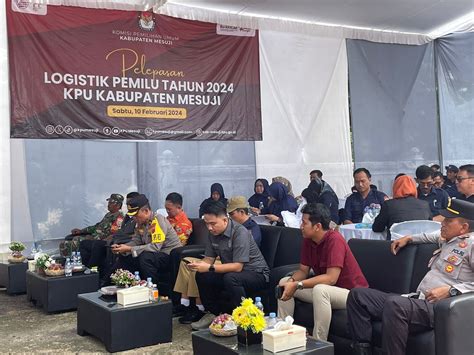 Mesuji Sabtu Februari Bertempat Di Gudang Logistik Kpu