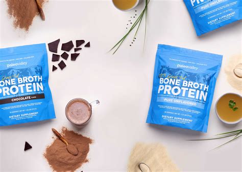 Paleovalley Grass Fed Bone Broth Protein