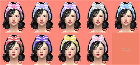 Sims 4 Cc Best Hair Bow Accessories All Free To Download Fandomspot Dfentertainment