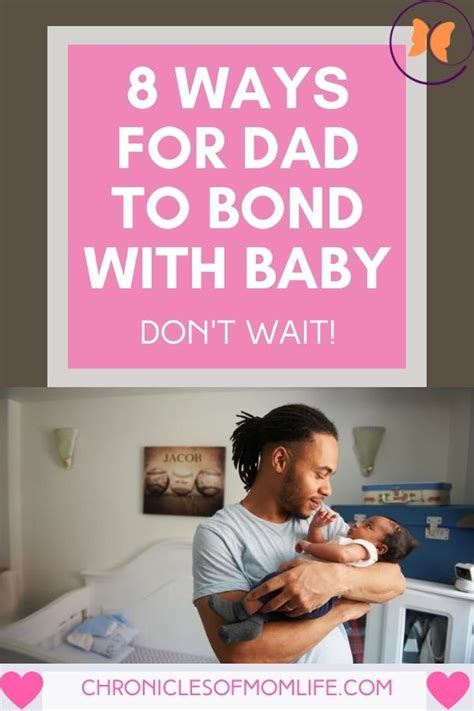 Ways For Dad To Bond With Baby Artofit