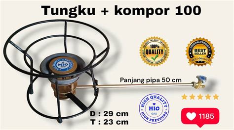 TUNGKU KOMPOR MAWAR UKURAN 201 202 203 768 100 Lazada Indonesia