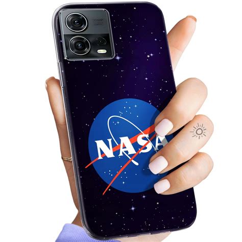 Etui Do Motorola Moto S Pro G Edge Fusion Wzory Nasa Kosmos