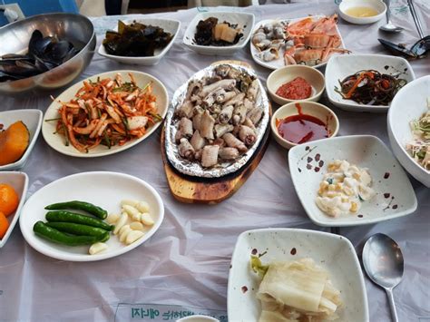 기장대변항맛집 남항횟집 짚불곰장어 ★ 먹방 네이버 블로그