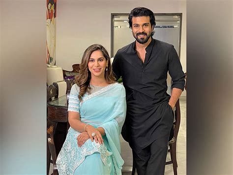 Ram Charan And Wife Upasana Kamineni Konidela Give A Vintage Vibe In