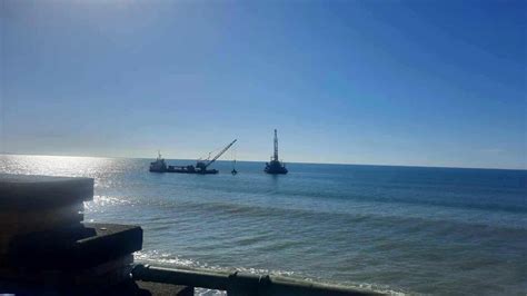 Al Via I Lavori Di Ripascimento Tra Il Polo Nautico E La Foce Del Fiume