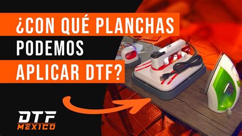 Planchas Transfer Dtf Introducci N Con Qu Planchas Podemos