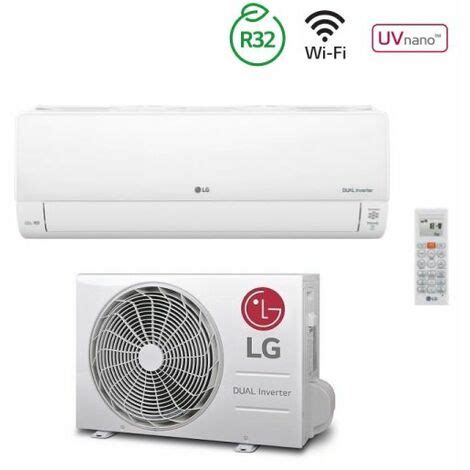 Climatizzatore Condizionatore Inverter Lg Deluxe Btu R Nano Uv