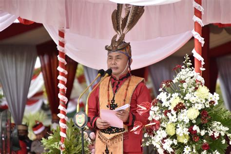 Upacara Peringatan Hari Jadi Ke 65 Provinsi Kalimantan Tengah Hai Kalteng