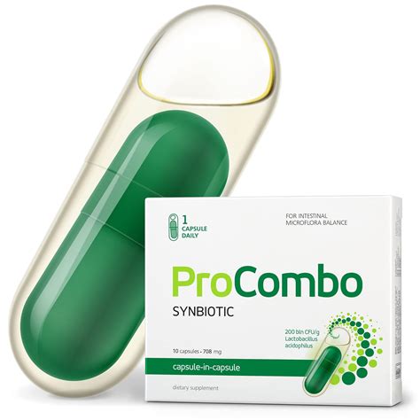 ProCombo The Smart Synbiotic With Targeted Delivery Of The Good