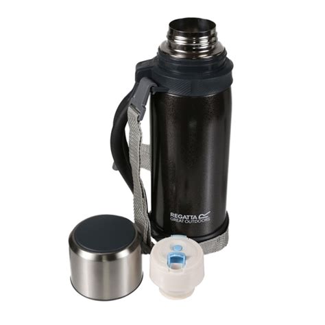 1 2L Vacuum Flask Black Regatta UK