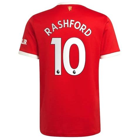 Camiseta Manchester United Marcus Rashford Primera Equipaci N