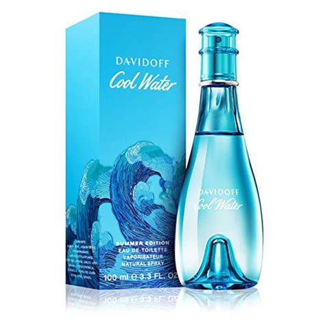 Davidoff Cool Water Woman Summer Edition Eau De Toilette For Women