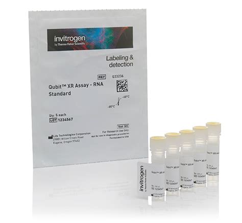 Invitrogen Qubit And Quant It Assay Kit Standards Reactivos Y Kits De