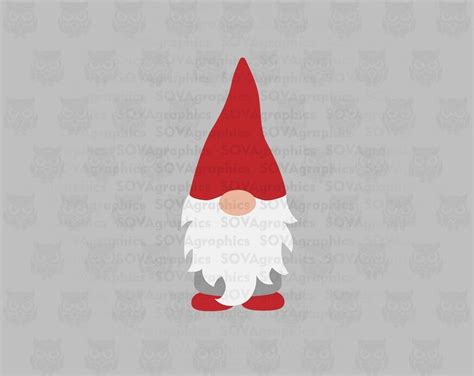 Free Gnome SVG Files For Cricut