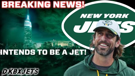 🚨breaking News🚨 Aaron Rodgers Wants To Play For New York Jets