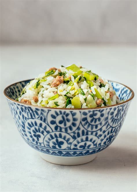 Shanghai Vegetable Rice 上海菜飯 — Saltnpepperhere