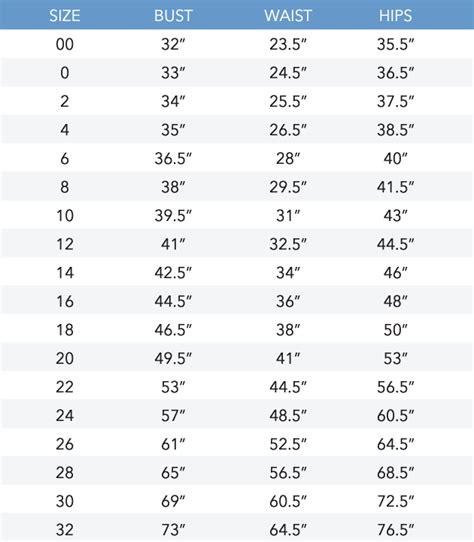 Size Chart, womens size guide - plantecuador.com