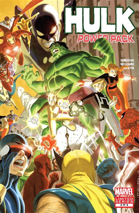 Categoryhulk And Power Pack Vol 1 Marvel Database Fandom