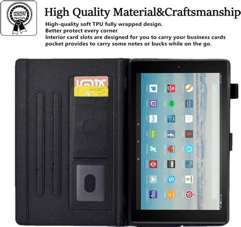 Funda Para Tablet Fire Hd Generaci N Versi N