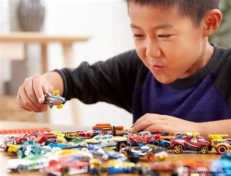 Hot Wheels 迷你玩具车 件套 折 加元 加拿大打折网