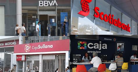 Sbs Bancos Financieras Y Cajas Municipales Qu Entidades Est N