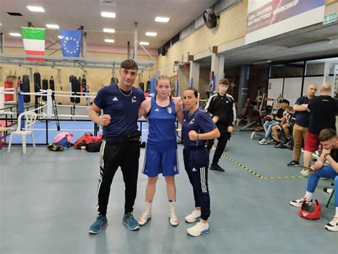 Boxe Gaia Caldarella In Ritiro Con La Nazionale In Vista Dei